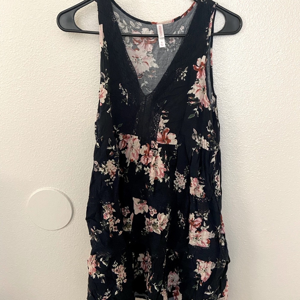 Floral Sun Dress